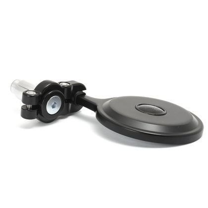 Handlebar End Mirror Universal black right