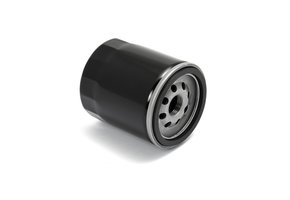 Oliefilter voor 99er Evo Softail® en Twin Cam 88® zwart