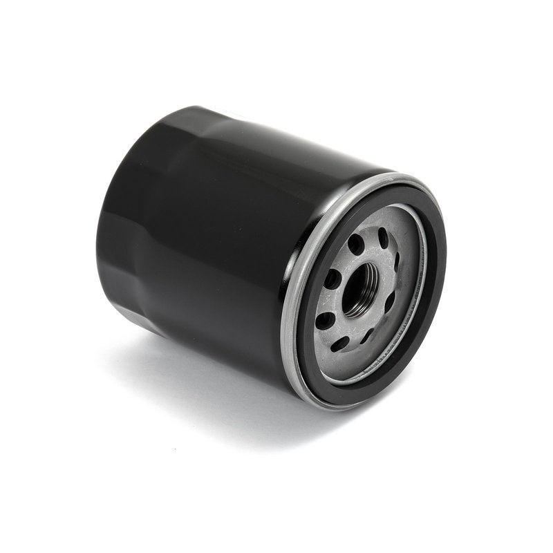 Oliefilter voor 99er Evo Softail® en Twin Cam 88® zwart