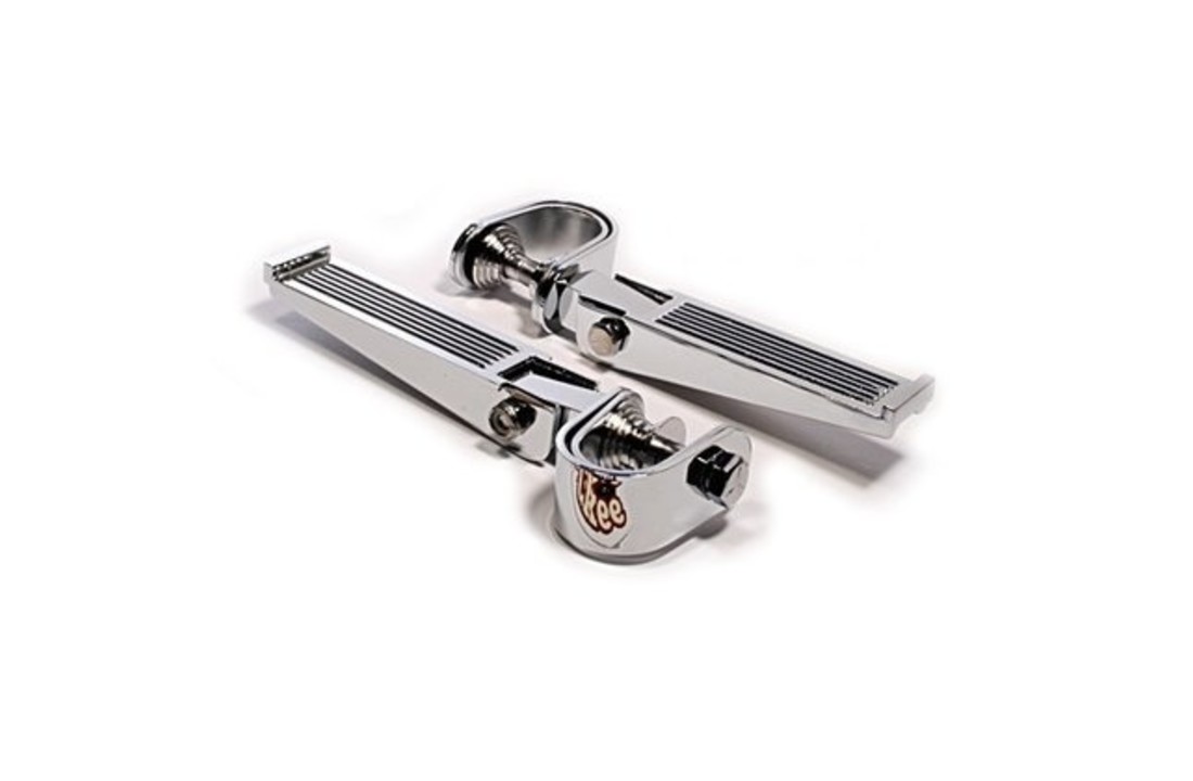 Highway Pegs geriffelter Stil