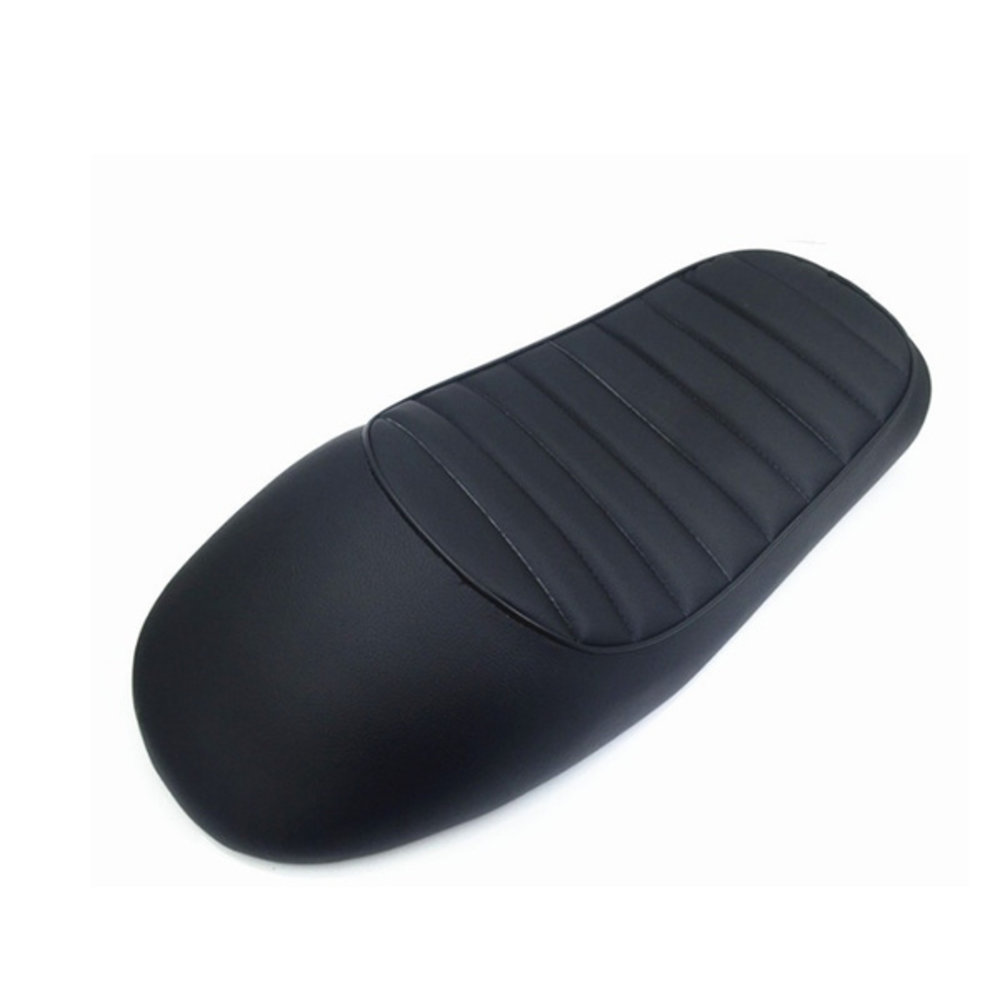 cafe racer saddle black Kollies Parts