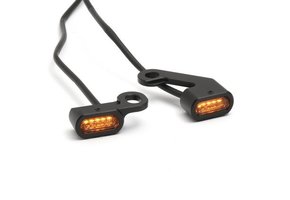Mini LED indicators for handlebar switch black
