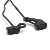 Mini-LED-Blinker für Lenkerschalter schwarz
