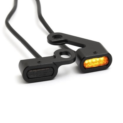 Mini-LED-Blinker für Lenkerschalter schwarz