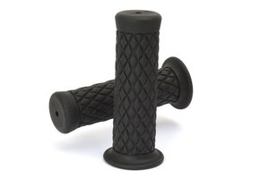 Westwood Style Grip Set black 22 mm handlebars.