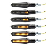LED-Blinker schwarz sequentiell (2 Stück), ECE