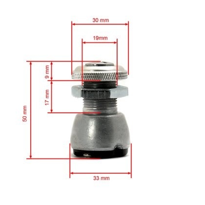 Universal ignition switch motorcycle car tractor 3 positions
