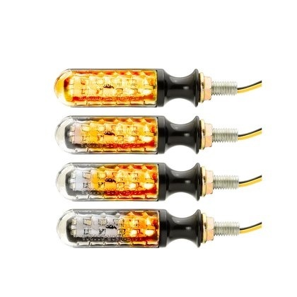 LED turn signals "Torpedo" Sequential, ECE (2 pieces)