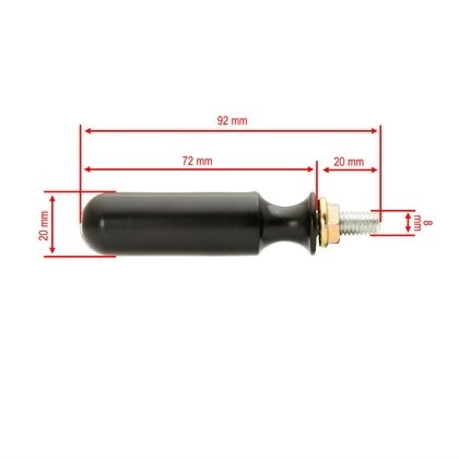 LED-knipperlichten "Torpedo" Sequentieel, ECE (2 stuks)