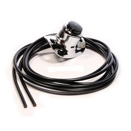 Knop oude stijl drukknop