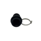 Highway Hawk Air filter with black plated end cap 48/49/50mm diameter