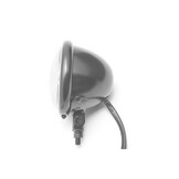 4,5" Oldschool Koplamp zwart, ECE