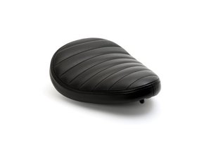 Desert Rider Solositz „Tuck & Roll“ Horizontal Schwarz