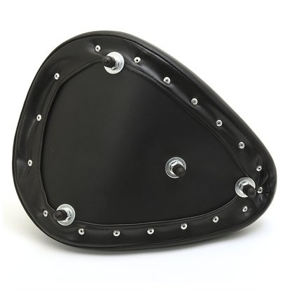 Desert Rider Solo Seat "Tuck & Roll" Horizontaal Zwart