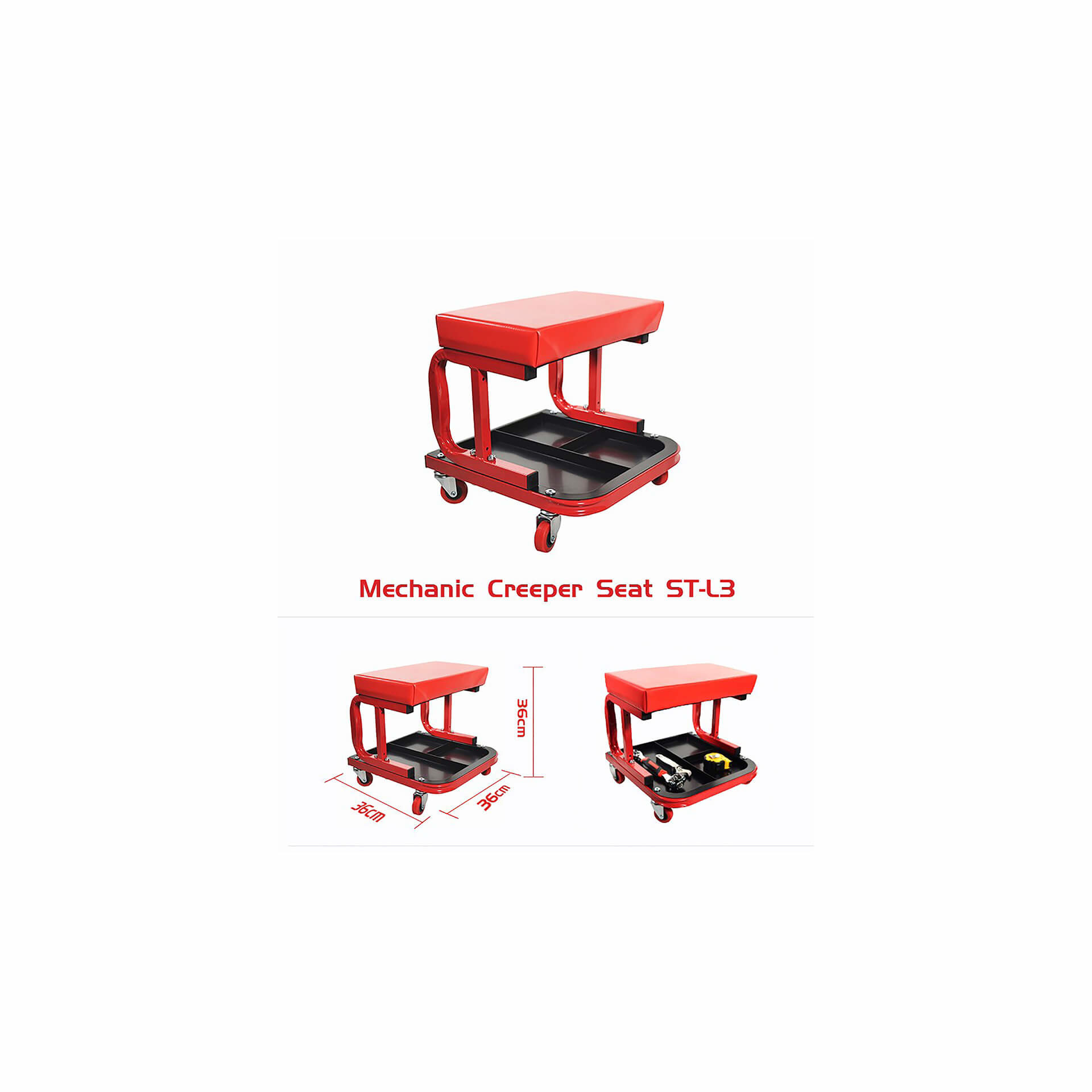 motoprofessional Workshop schuifzitje