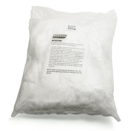 Fiberglass silencer wool - exhaust filling