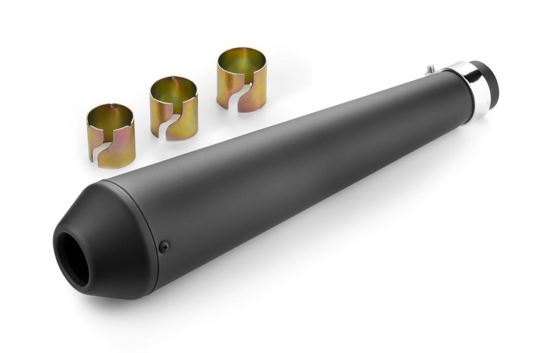 thumbnail image 2 of Citomerx Exhaust System For Corona / Hawk / Laser / Sky 50 – Morini 50cc AC/LC, Chrome Muffler 2 of 4