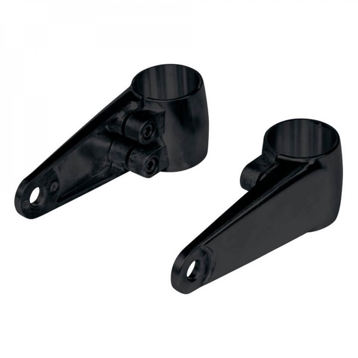 HIGHWAY HAWK Gegoten aluminium lamphouder, Ø 41, 39 en 35 mm