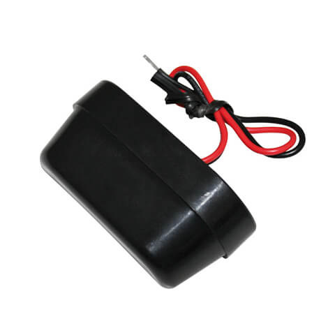 SHIN YO LED kentekenplaatverlichting, ABS zwart