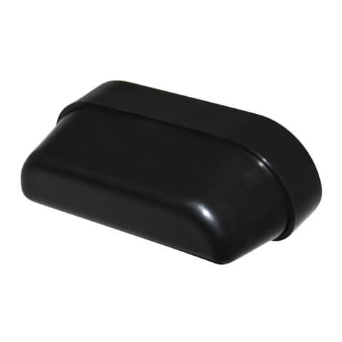 SHIN YO LED license plate light, ABS black