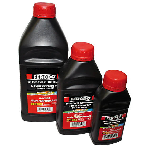 FERODO Remvloeistof DOT 5.1, 250 ml