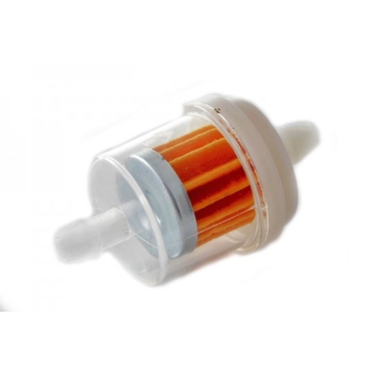 KM-Parts Benzinefilter rond universeel (30x30mm)