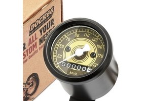 Mini-Tachometer, 48 mm, Vintage-Stil, HD K 1,4
