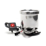 Analog mini speedometer for Harley-Davidson® or Moto Guzzi®