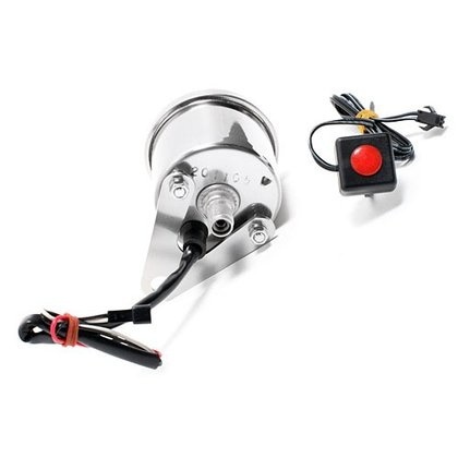 Analog mini speedometer for Harley-Davidson® or Moto Guzzi®