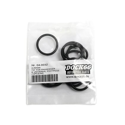 Ersatz-Gummi-O-Ringe für Sundance-Fußrasten (12 Stück)