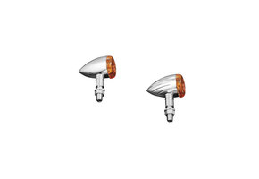 HIGHWAY HAWK Blinker-Set BULLET PLAIN