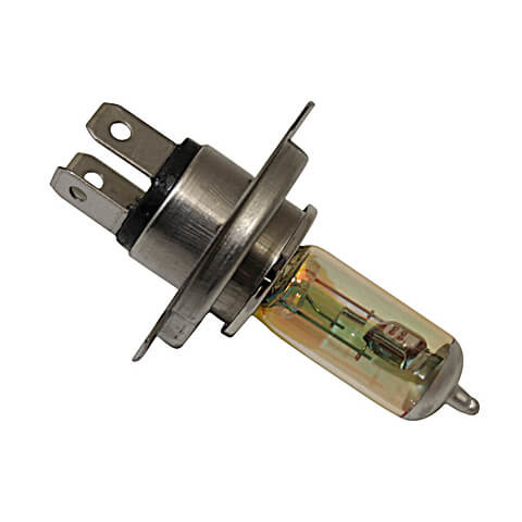 H4 gloeilamp 12V 60/55W P43t, POWERWHITE