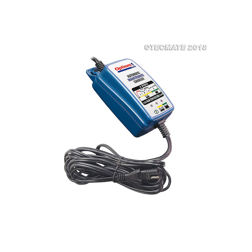 OPTIMATE 1 DUO acculader