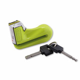 Large brake disc lock