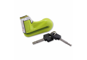 Large brake disc lock