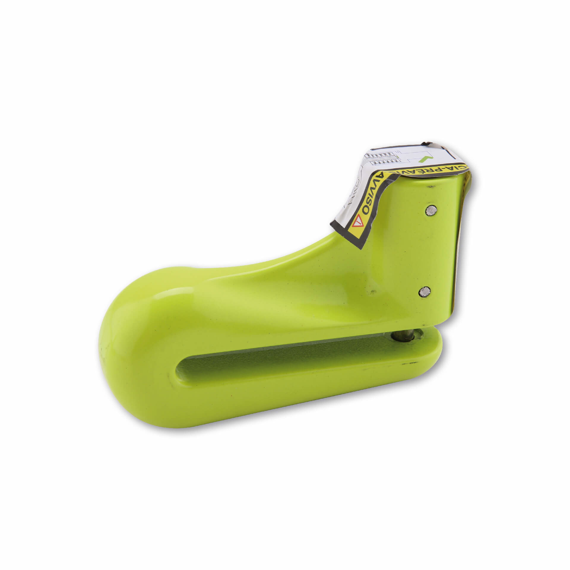 Large brake disc lock