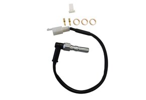 Hydraulic brake pressure switch with double banjo bolt