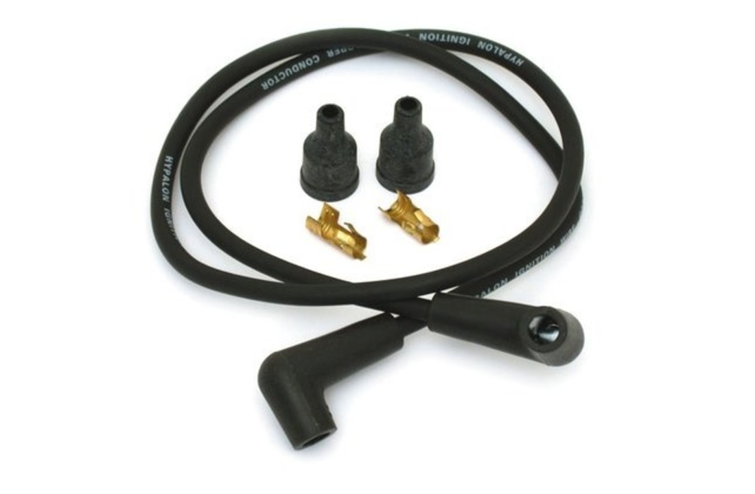 Universal spark plug cable set 7mm for Harley electronic ignition