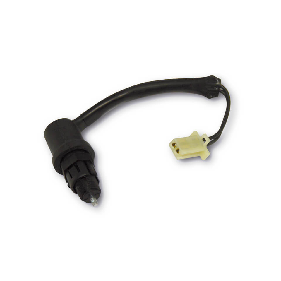 Brake light switch behind HONDA