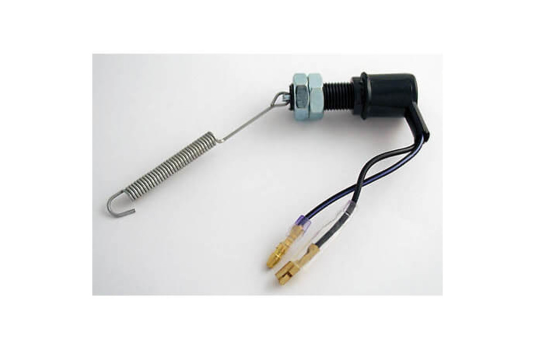 Bremslichtschalter hinter Yamaha, Kawasaki