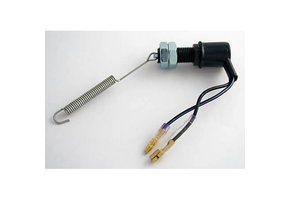 Bremslichtschalter hinter Yamaha, Kawasaki