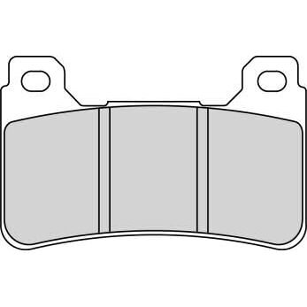 Gesinterde remblokken FDB 2181 ST