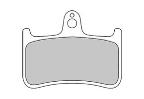 Gesinterde remblokken FDB 533 ST