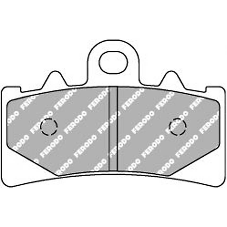 FERODO Gesinterde remblokken FDB 2266 ST