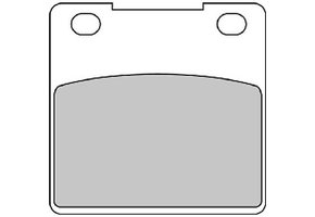 FERODO Gesinterde remblokken FDB 338 ST