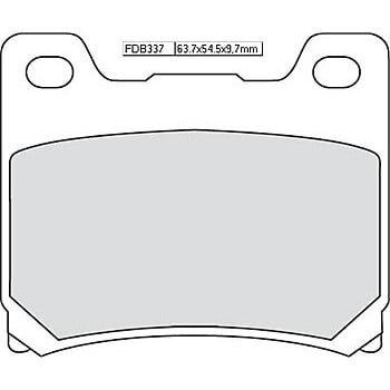 FERODO Gesinterde remblokken FDB 337 ST