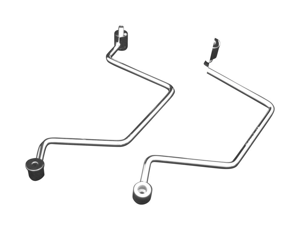 Satteltaschen-Halterungssatz-Set für Yamaha XV750-1000-1100 Virago