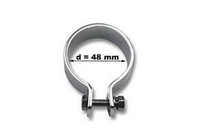 48 mm Auspuffschelle