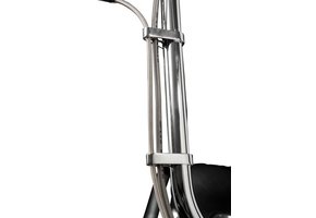 Throttle cable clamp for double cable