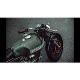 Black & Smoke Ox Eye Bar indicators